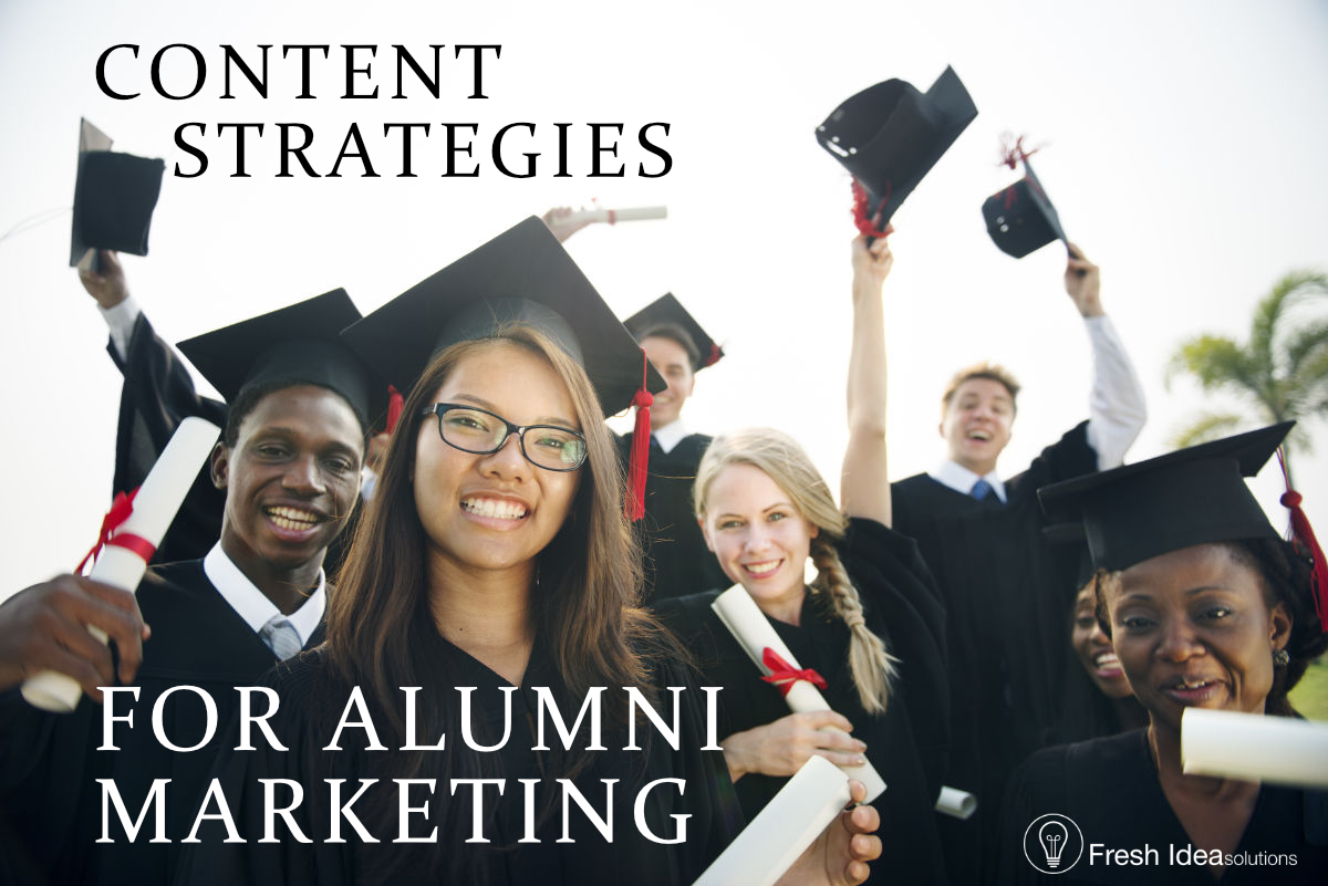 Content strategies for alumni marketing