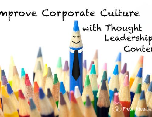 How to Improve Corporate Culture with Thought Leadership Content
