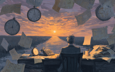 The Myth of Time Management: Why Executives Need to Manage Their Life, Not Their Calendar