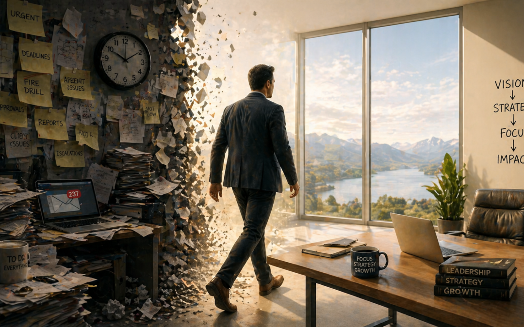 Trapped in the Weeds? How to Reclaim Your Time and Scale Your Leadership