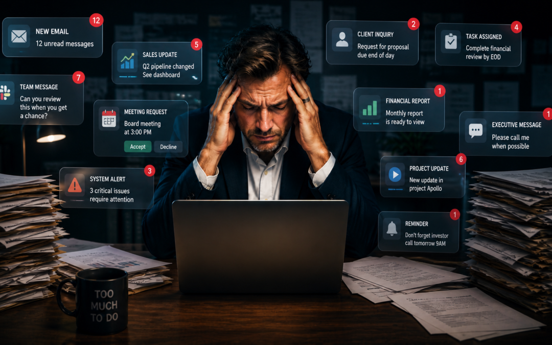 AI Is Making You the Bottleneck: How Founder-CEOs Can Scale Without Drowning in Decisions
